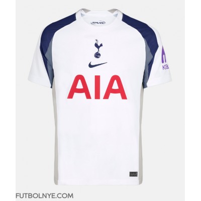 Camiseta Tottenham Hotspur Son Heung-min #7 Primera Equipación 2025-26 manga corta Camiseta Tottenham Hotspur Son Heung-min #7 Primera Equipación 2025-26 manga corta